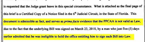 Excerpt of Amicus Brief  Ken Cuccinelli, II