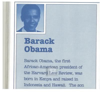 Obama's Literary Agent in 1991 Booklet