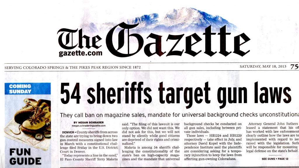 Colorado Sheriffs sue against unconstutional laws photo Gazette_54_Sheriffs_Sue_UnConstitutional_zpscc0823d5.jpg