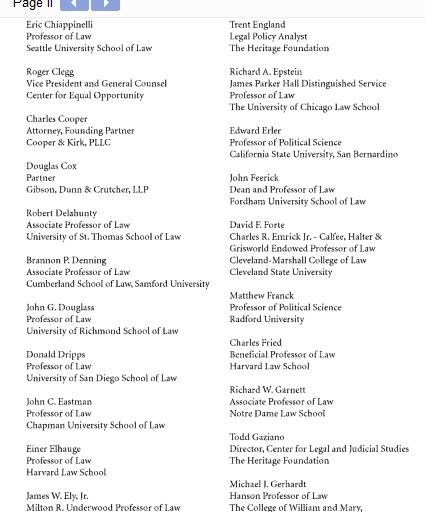 Meese's Heritage Constitution guide Contributors pg3