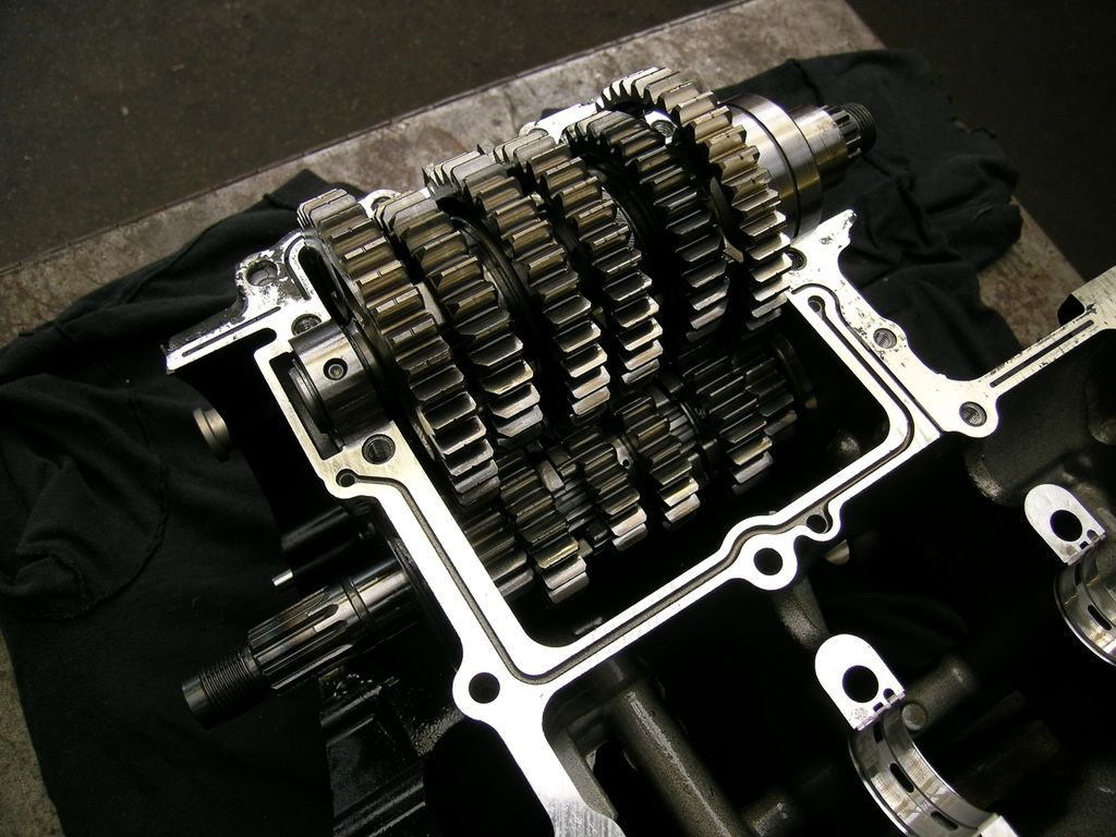 Me first ZX10R Gearbox Rebuild Kawasaki Motorcycle Forums