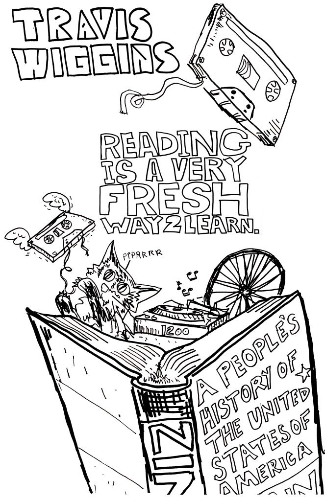 reading is a very fresh way to learn