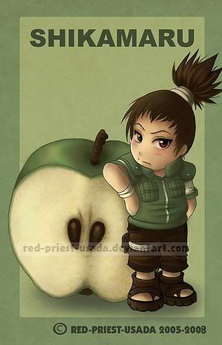 Shikamaru Cute