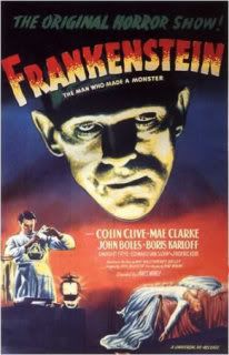Frankenstein poster photo: poster frankenstein-1.jpg