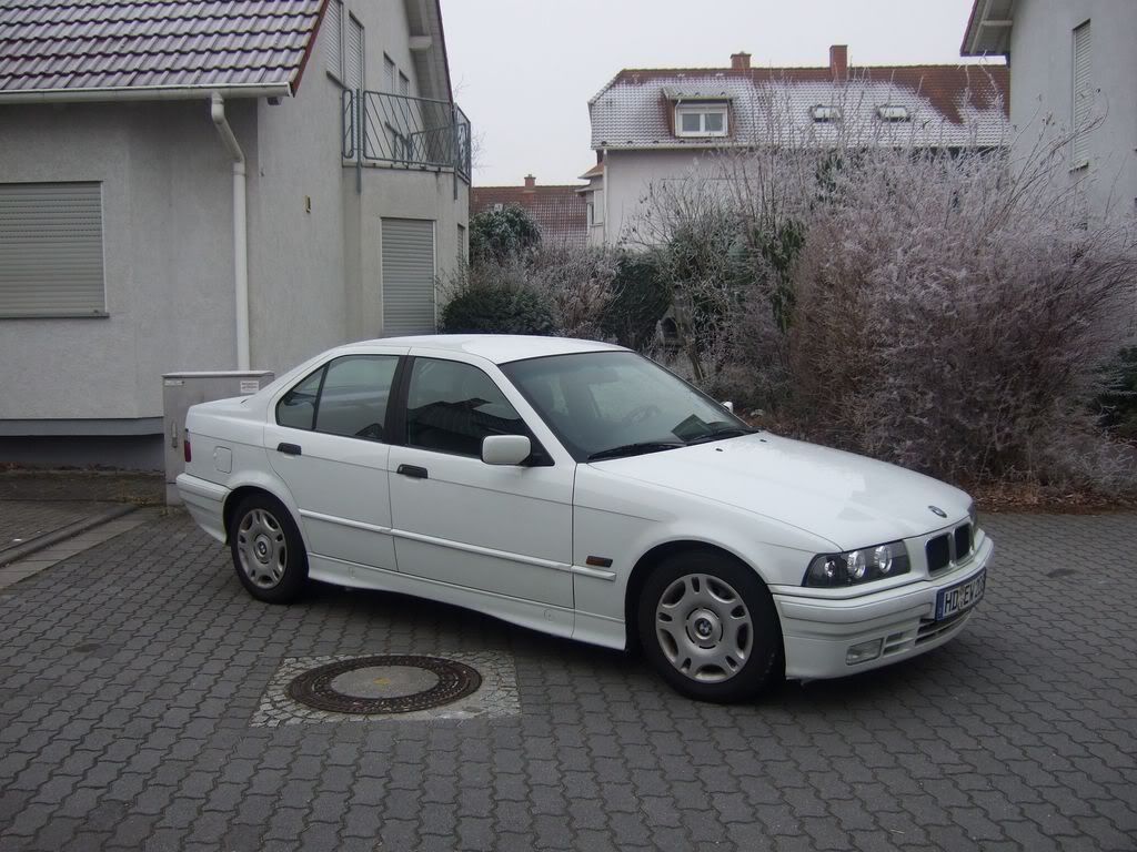 E36 ExtremeWhite - 3er BMW - E36