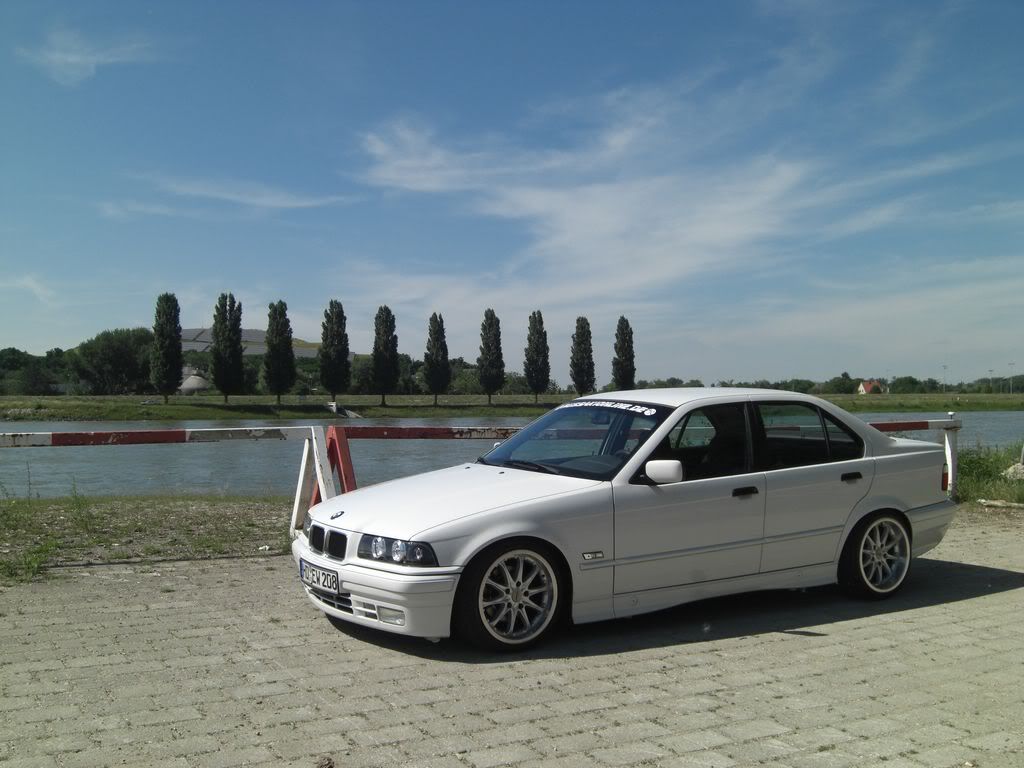 E36 ExtremeWhite - 3er BMW - E36