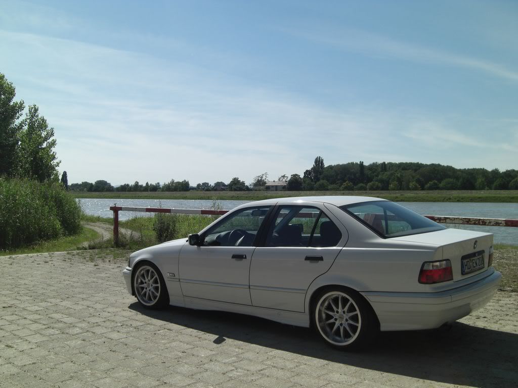 E36 ExtremeWhite - 3er BMW - E36