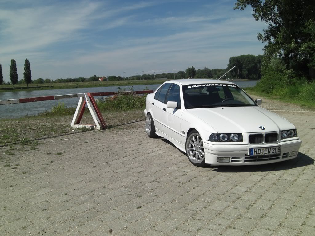 E36 ExtremeWhite - 3er BMW - E36