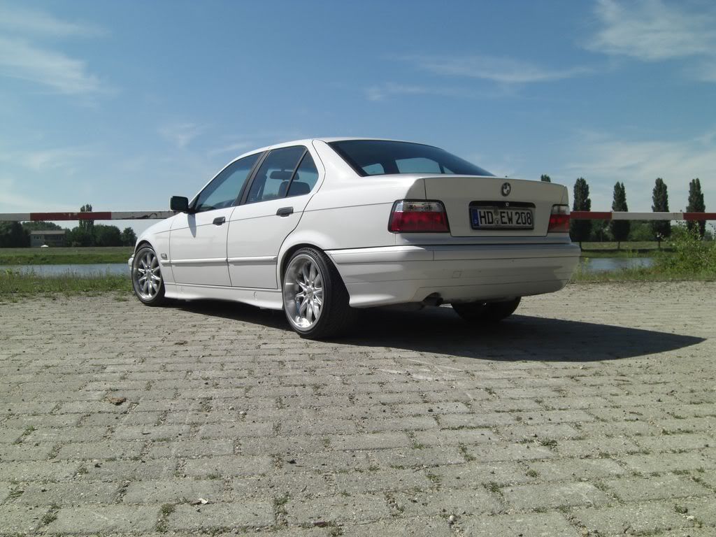 E36 ExtremeWhite - 3er BMW - E36