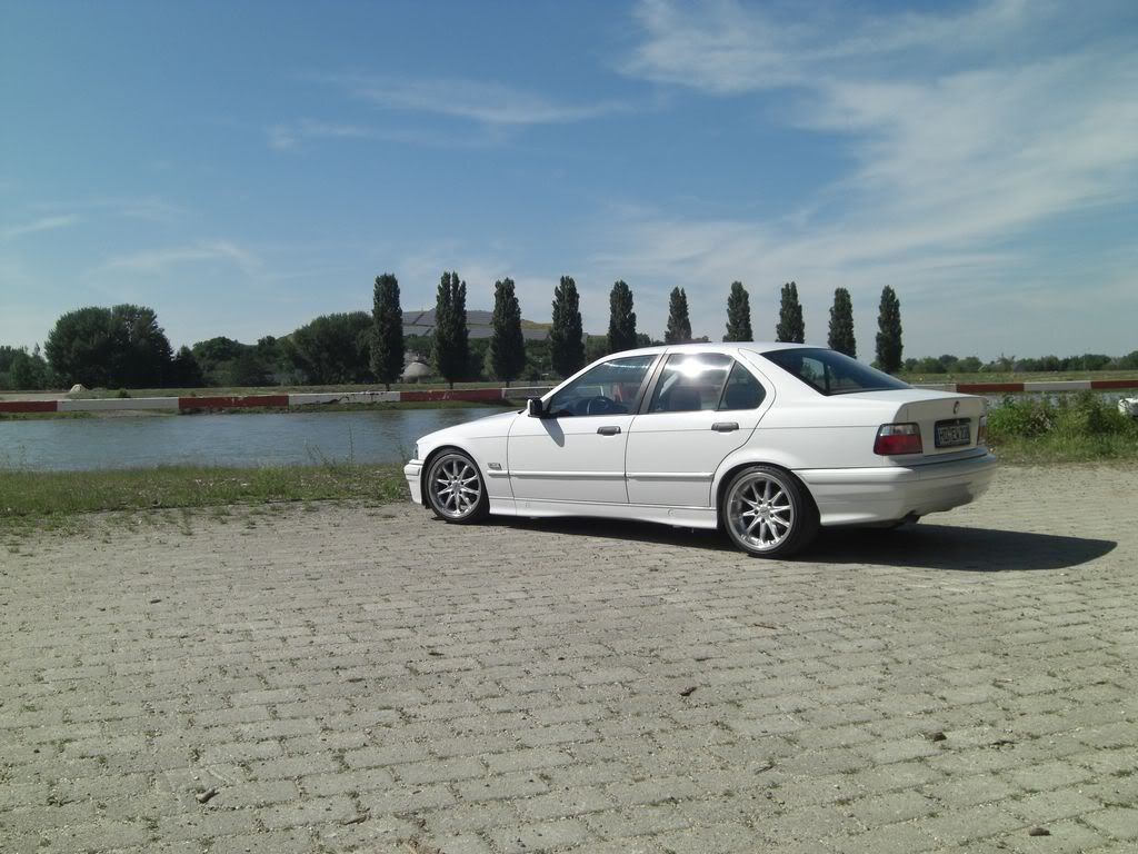 E36 ExtremeWhite - 3er BMW - E36