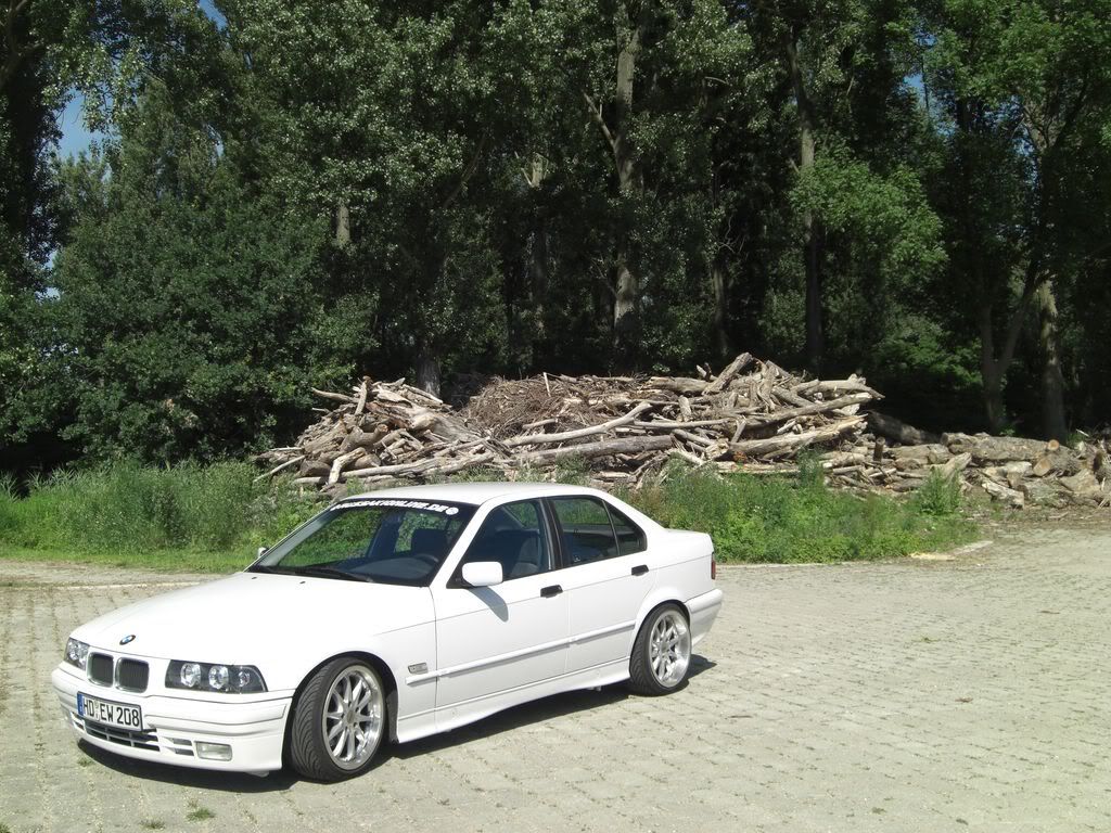 E36 ExtremeWhite - 3er BMW - E36