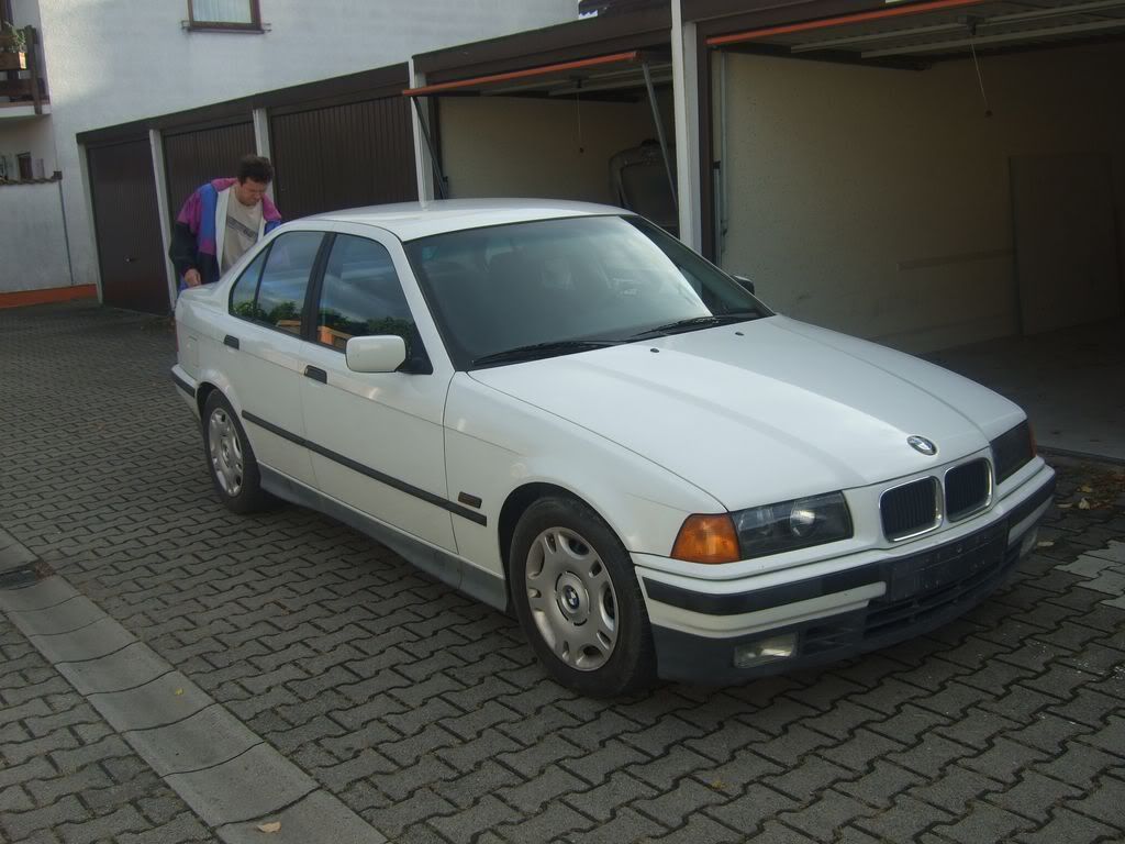 E36 ExtremeWhite - 3er BMW - E36