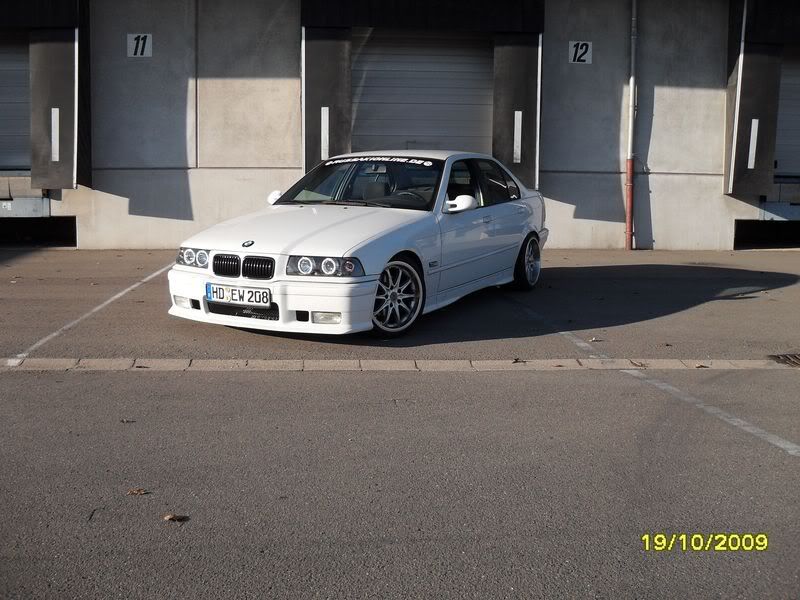 E36 ExtremeWhite - 3er BMW - E36