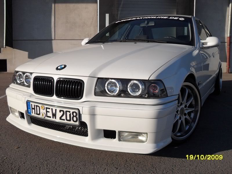 E36 ExtremeWhite - 3er BMW - E36