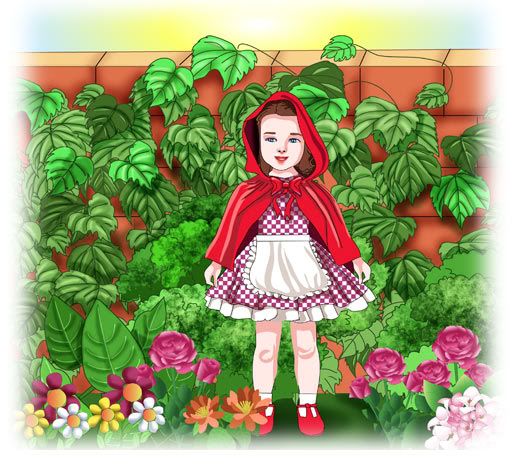 Little Red Riding Hood Ourboox