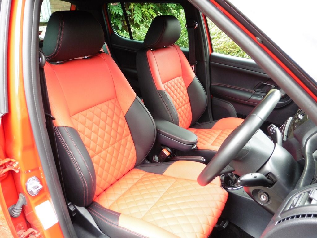 Fabia 1 leather vRS seats Skoda Fabia Mk II (20072014) BRISKODA