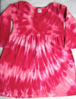 Cherry-Bubblegum Girl's Dress, 4T