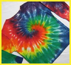 Rainbow Sprial Tie-Dyed Long-Sleeve T-Shirt, 4T