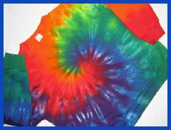 Rainbow Sprial Tie-Dyed Sweatshirt, 6T