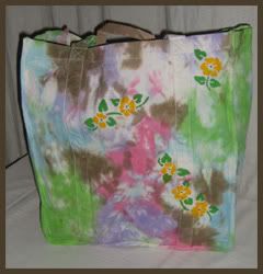 Breath of Spring Canvas Market Bag