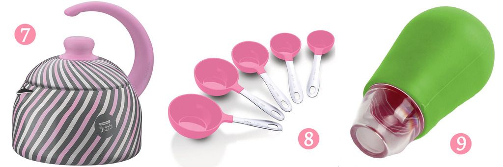 Itens de cozinha