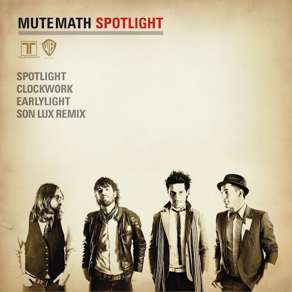 MuteMath: Spotlight EP (2009) [320kbps]