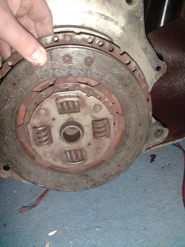 Mk2 clutch torque settings and order? Club GTI