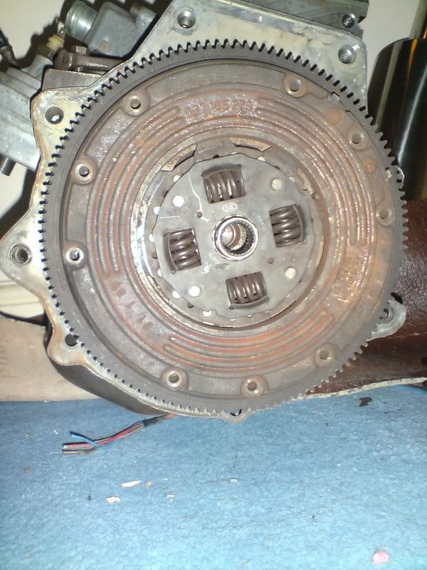 Mk2 clutch torque settings and order? Club GTI