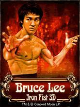 Bruce Lee - Iron Fist 3D (240x320)