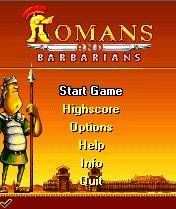 Romans And Barbarians (Multiscreen)