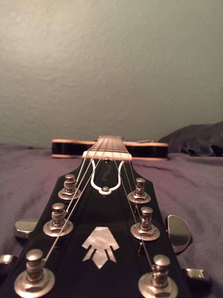 Gibson ES335 Warped/twisted neck? Ultimate Guitar