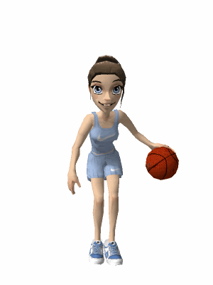 Animated Basketball Gif