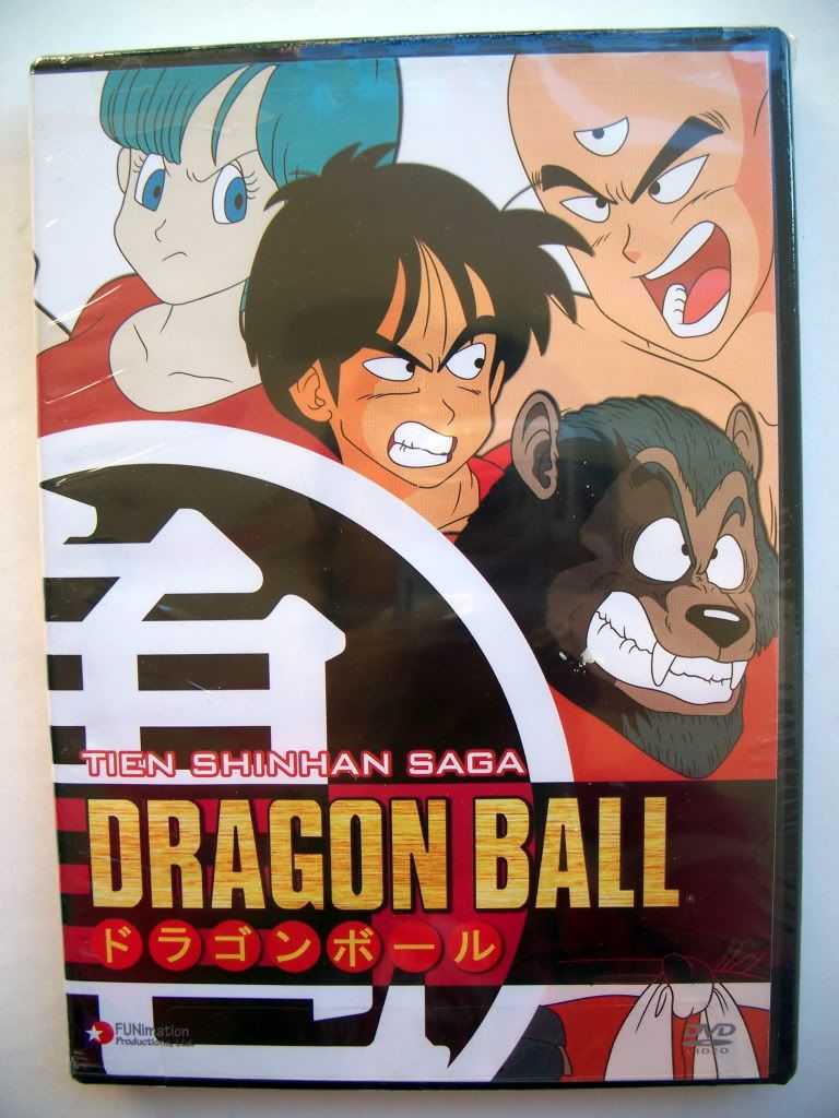 Dragon Ball: Tien Shinhan - Gallery Colection