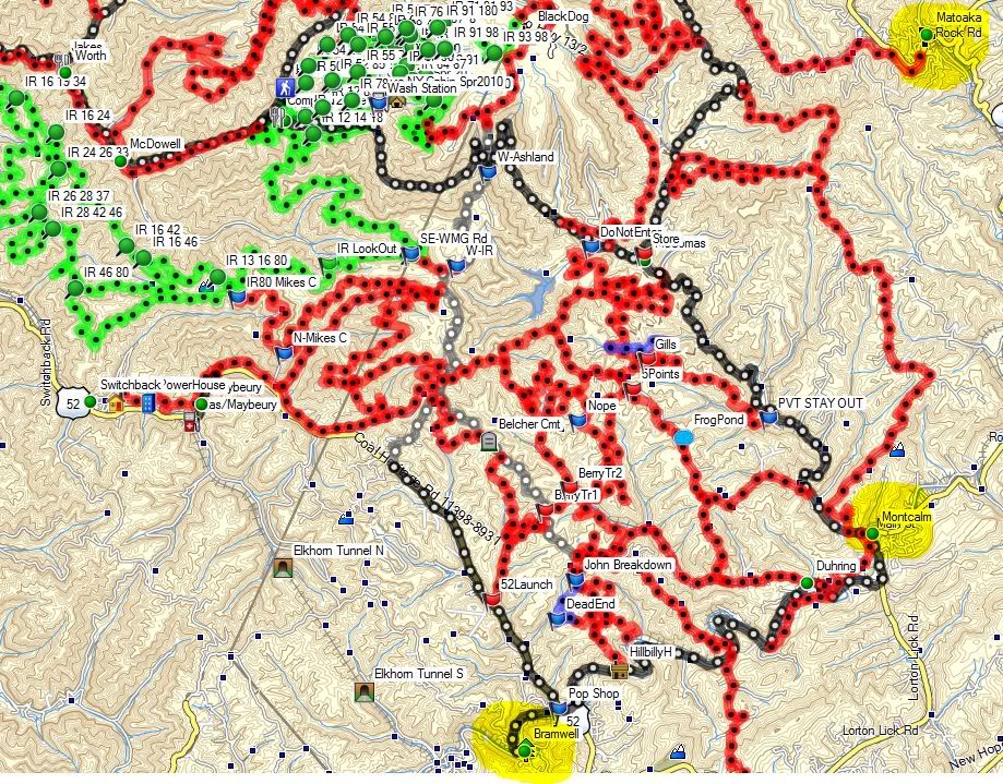 Hatfield & McCoy adding brand new trails !!! Grizzly Riders Yamaha