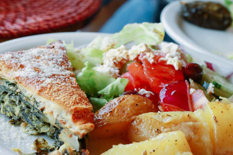 Places to Eat in Anchorage ↠ Antonio's Greek Bakery and Cafe | Mallorie Owens