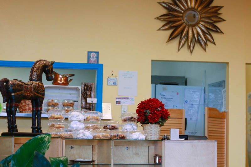 restaurants Places to Eat in Anchorage ↠ Antonio's Greek Bakery and Cafe. // Home is with You