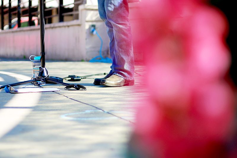 David Owens Music Live ↠ Anchorage Town Square.