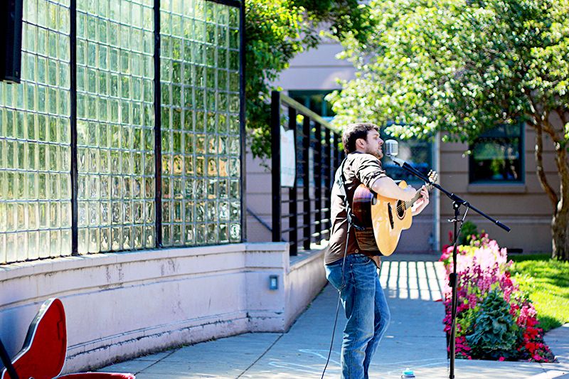 David Owens Music Live ↠ Anchorage Town Square.