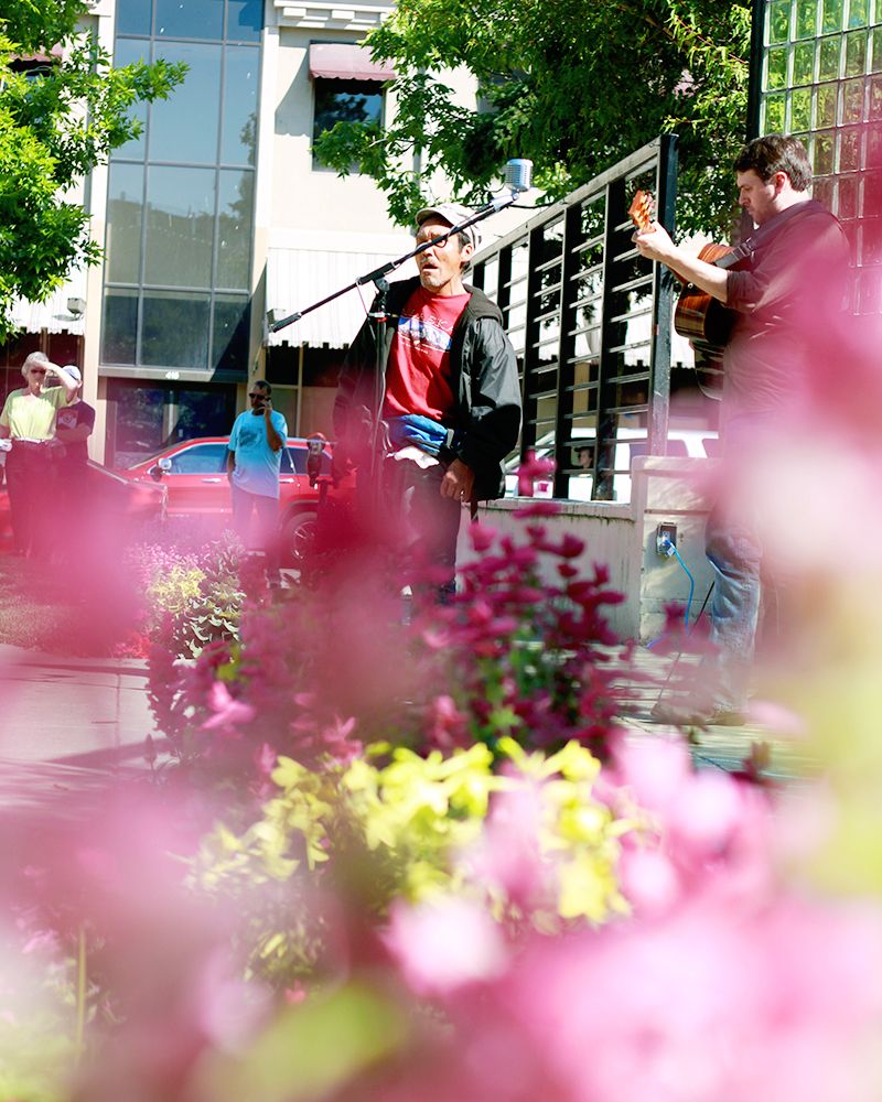 David Owens Music Live ↠ Anchorage Town Square.