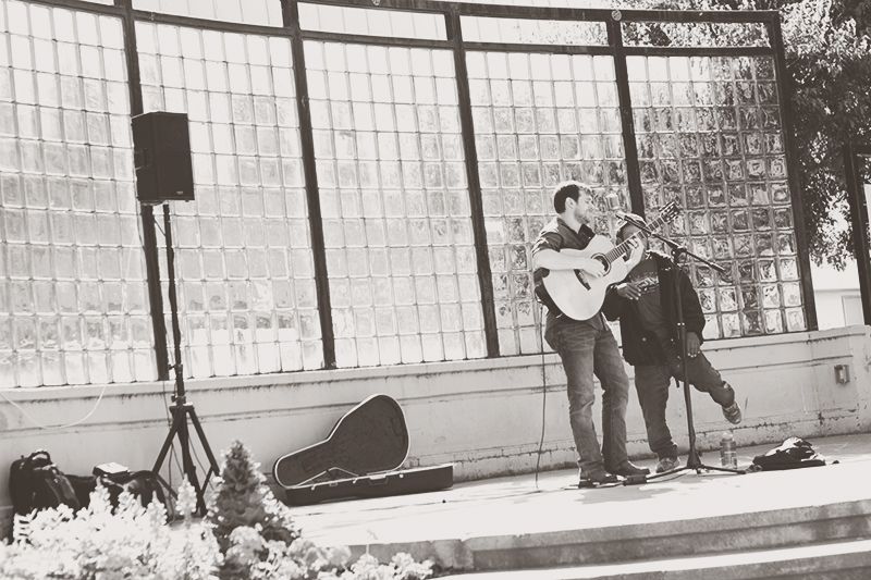David Owens Music Live ↠ Anchorage Town Square.