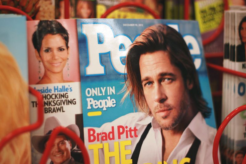 Home is with You: PEOPLE Magazine