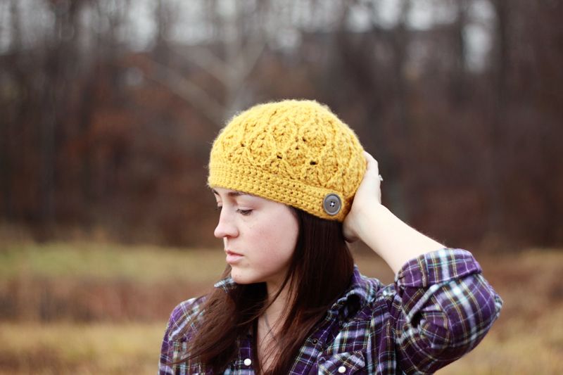 Yellow Beanie // Home is with You