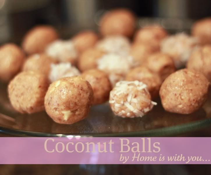 Coconut Balls by Home is with You