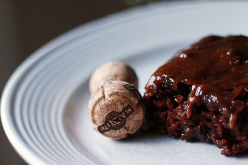 Home is with You // Skinnygirl Vegan Chocolate Cake with Peanut Butter Icing