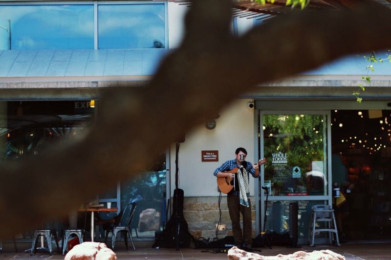 Whole Foods Headquarters ↠ Live Music // Home is with You