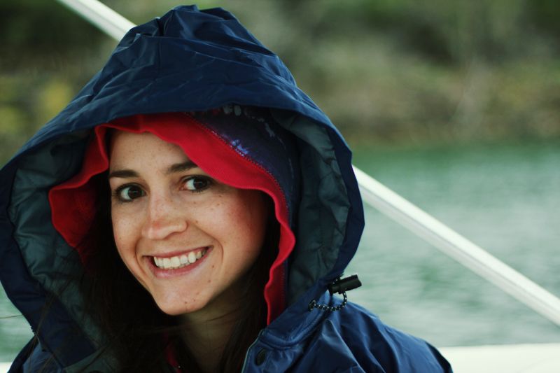 rain gear Home is with You // bundled up