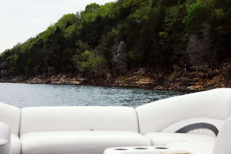 lake Home is with You // on a boat