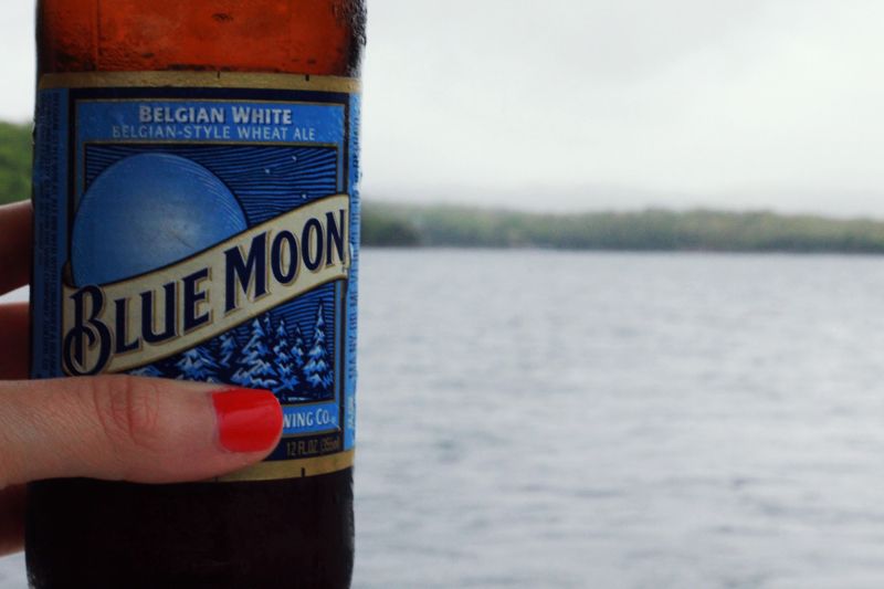 beer Home is with You // Blue Moon