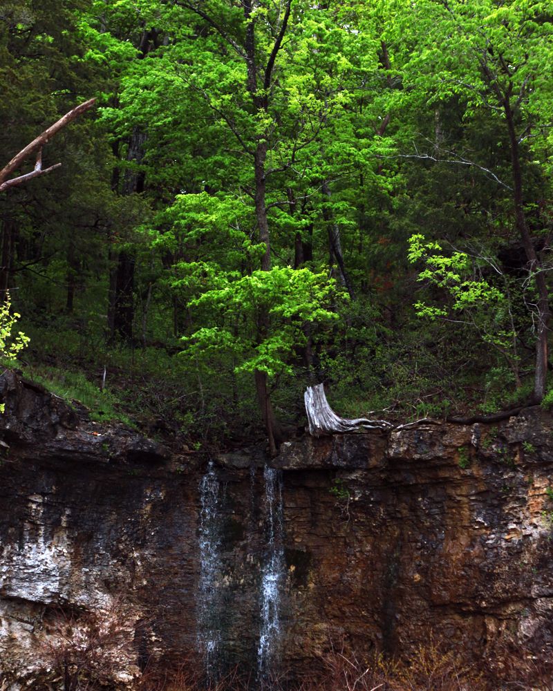 waterfall Home is with You // waterfall