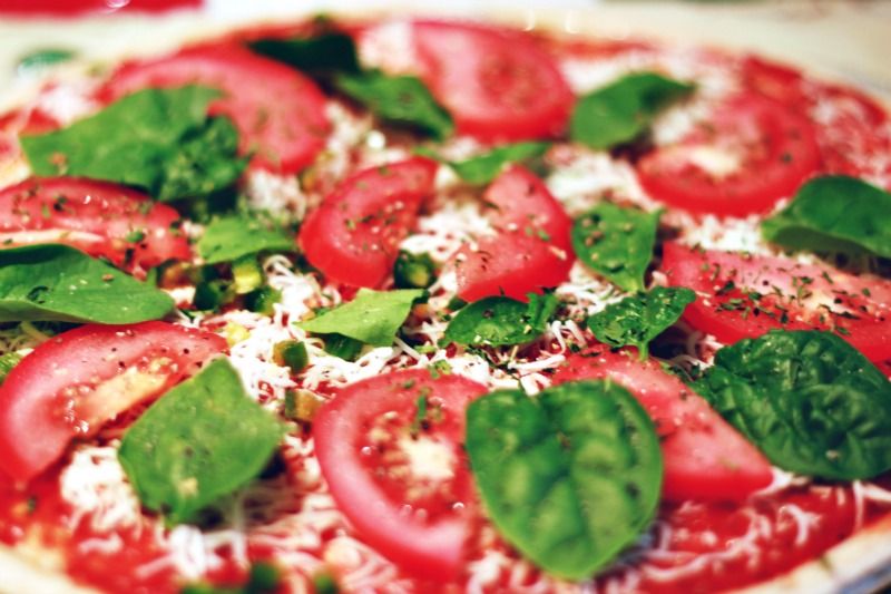 Home is with You: Whole Wheat Pizza